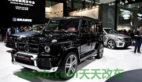 奔驰带b的轿车(巴博斯品牌成立时间)  第3张