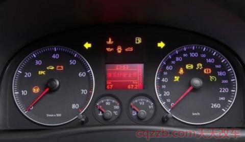 车仪表内有个带箭头小仪表盘(车辆仪表盘都有几种形式)  第3张
