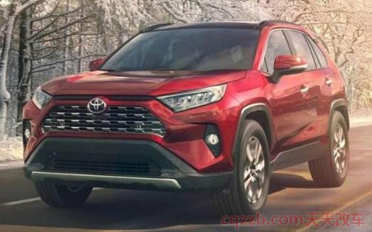 丰田RAV4有哪些颜色(双拼车色)  第2张