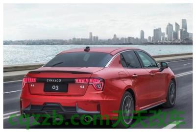 了解汽车：领克03+试驾评测 领克03+动力怎么样？ 领克03phev价格多少钱?领克03phev报价最新  第3张