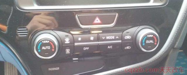 汽车暖风开ON还是OFF(汽车暖风使用时需要注意什么)