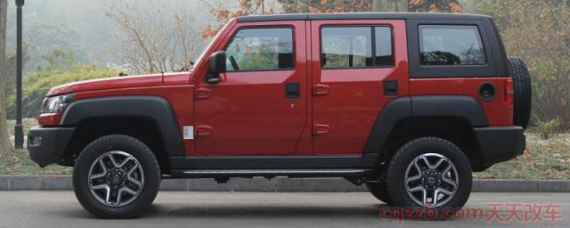 bj40一箱油跑多少公里(油耗)  第1张