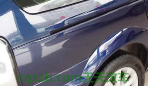 下裙边的颗粒漆好补吗(车辆喷漆有色差怎么办) 第2张