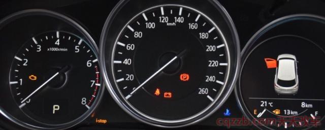 马自达istop黄灯一直亮(马自达车型自动启停可以不用)