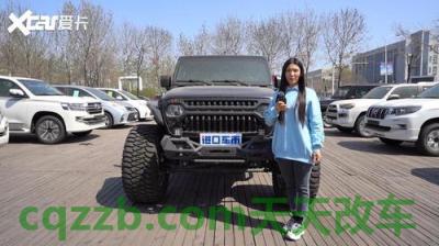 汽车知识：JEEP牧马人的性能怎么样及其整体简介 KTW改造BMW 1系列黑白双帅超煞气  第3张