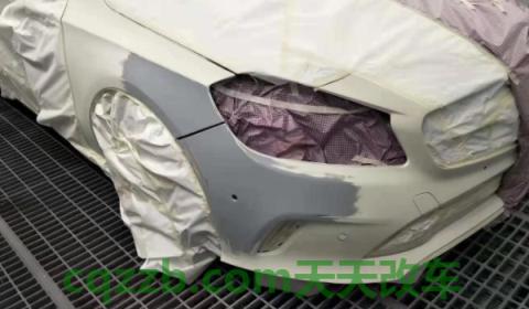 解读：保险杠喷漆会贬值吗(保险杠喷漆需要拆卸么)  第3张