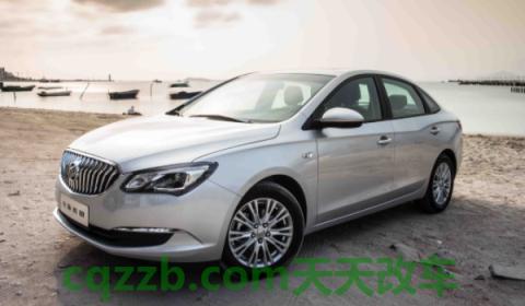 别克英朗是哪国车(别克英朗的车身尺寸数据是什么)  第3张