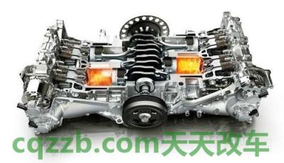 车问答：水平对置发动机_什么是水平对置发动机