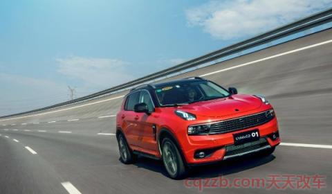 领克是国产车吗(领克第一款SUV尺寸)  第2张