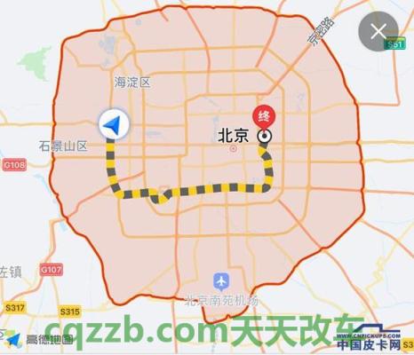 有用：北京限行五环可以走吗_交通问题