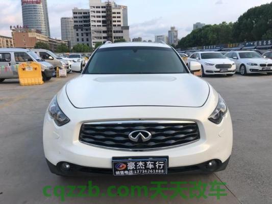汽车问答：十年的英菲尼迪fx35油耗 十万左右的二手越野车  第3张