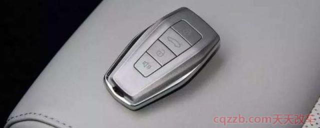缤越钥匙四个功能(吉利缤越车辆价格)  第1张