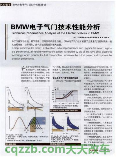 有用：电子气门技术Valvetronic_什么是电子气门技术Valvetronic  第2张