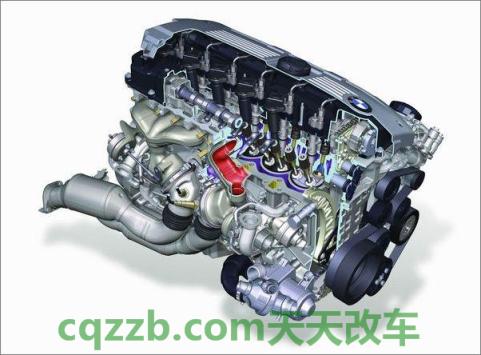 汽车疑问：直列发动机_什么是直列发动机  第2张
