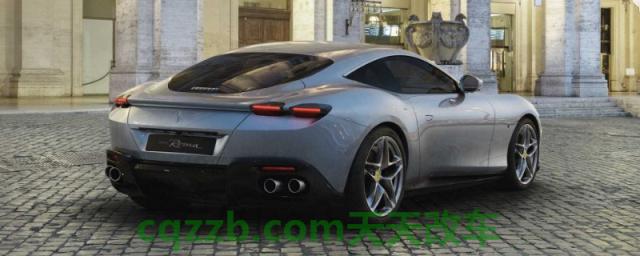 roma什么车(法拉利roma外观和内饰)