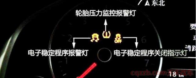 领克01胎压报警怎么消除(胎压报警的原因)