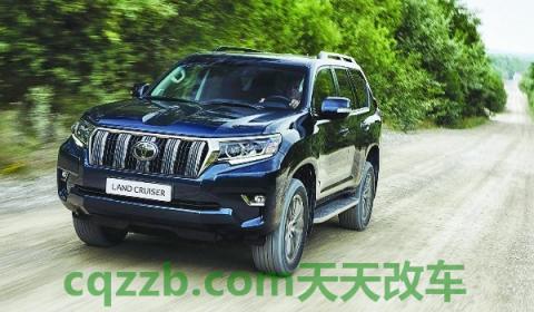 land cruiser prado是什么车(普拉多厂商指导价)  第3张