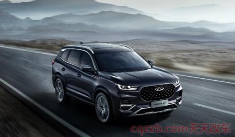 瑞虎8plus是几座车(瑞虎8plus车身尺寸) 第3张