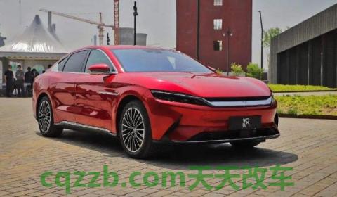 比亚迪汉续航里程(比亚迪汉有几个电机) 第2张