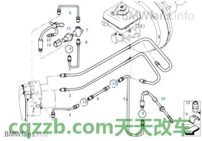 解答：制动管路_什么是制动管路  第2张