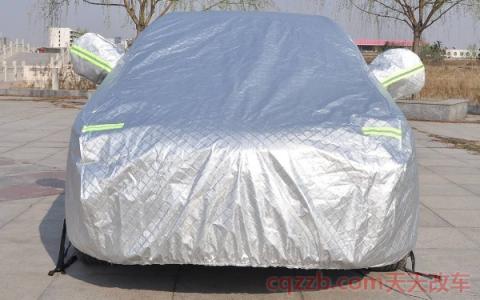 车防晒全罩好是半罩好(车衣的作用) 第3张
