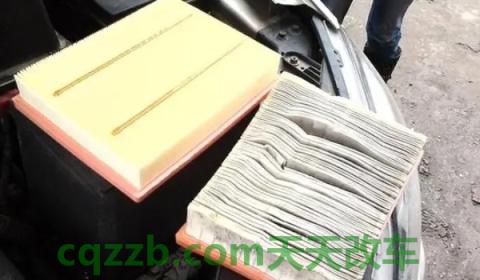 闲谈：空气滤芯三万公里没换影响吗(空气滤芯可以自己更换吗)  第3张
