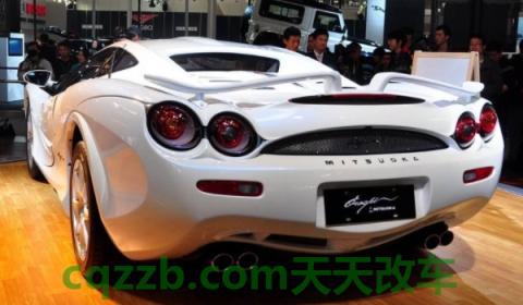 揭秘：大蛇是什么车(大蛇的底盘转向系统是什么)  第2张