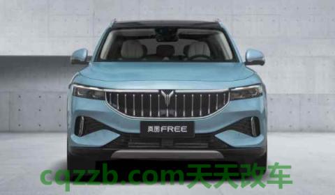 岚图汽车suv尺寸(岚图汽车成立时间)  第3张