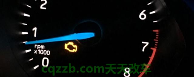 发动机故障灯亮了是什么原因(发动机故障灯亮起后车辆可以行驶)  第1张