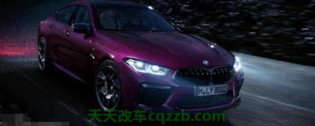 车知识：宝马m8四门版车身尺寸多大(图)