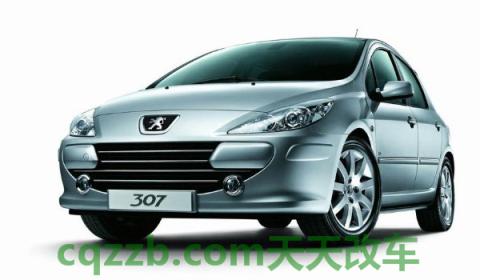 标志307时间显示屏怎样调整(标志307的车身尺寸数据是什么)  第2张