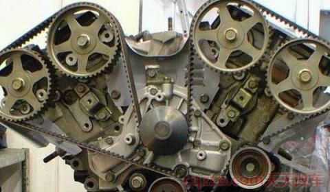 造成车辆正时链条卡死的原因(正时链条和正时皮带的区别)  第3张