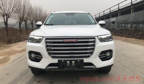 哈弗h6红标和蓝标哪个贵(哈弗h6蓝标版本尺寸)  第3张