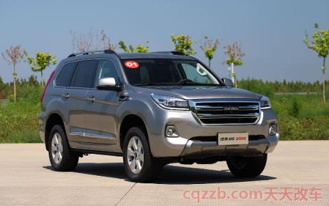 2020款哈佛h9油耗(哈弗h9怎么样)  第2张