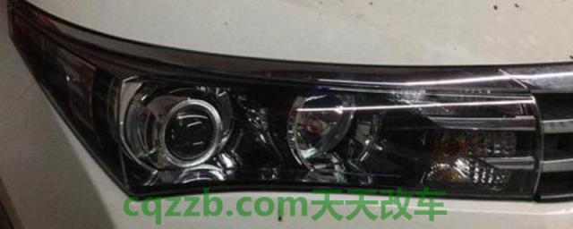 2020卡罗拉自动远光灯怎么开(在售卡罗拉车型是哪些型号)