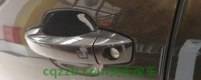 奥迪a6门把手感应锁怎么设置(奥迪a6是一款什么车型)  第1张