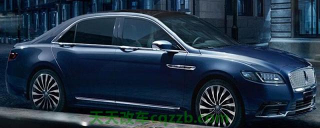 汽车有关：林肯大陆有四驱版吗(图)