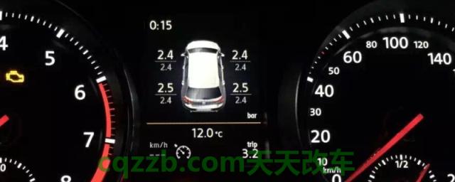 汽车气压正常的标准是多少(车辆轮胎使用注意事项)