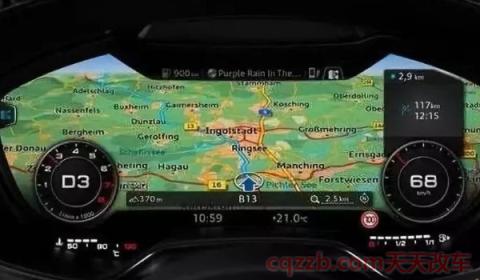 大众仪表盘怎么调出数字速度(液晶仪表盘使用方便吗)  第3张