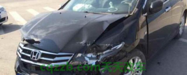 被撞发动机移位车就废了吗(车辆事故报废的标准) 第1张