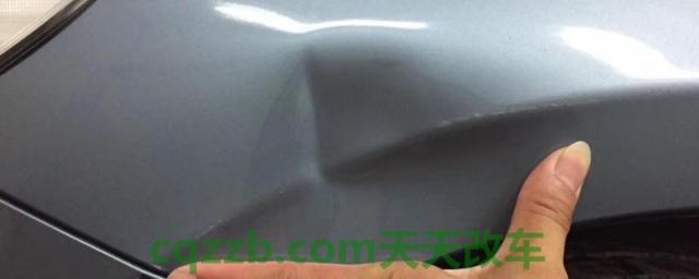 汽车凹陷修复自己处理(汽车凹陷修复影响后期使用吗)  第1张