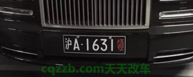 内地黑色牌照代表什么(车辆号牌使用注意事项)