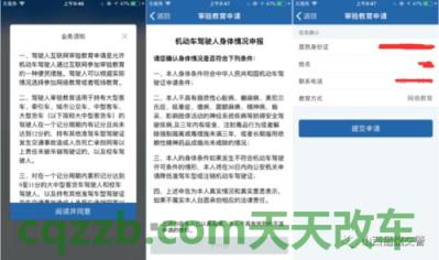 了解：初次申领驾驶证业务流程_交通业务办理  第2张