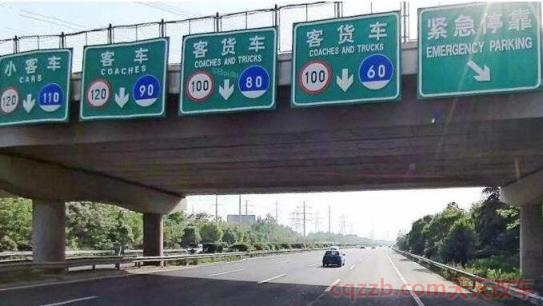 2020高速统一限速标准(100km/h限速超速处罚项)  第3张