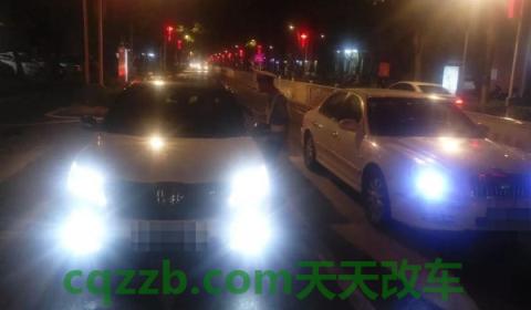 suv车顶加装射灯交警会管吗(机动车辆怎样改装大灯属于合法行为)  第3张
