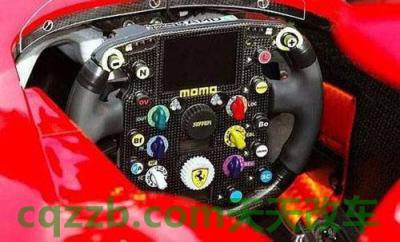 原来:F1赛车方向盘_什么是F1赛车方向盘 第2张