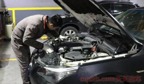 保养完第二天地上有漏的机油(车辆的常规保养都包括什么)  第2张