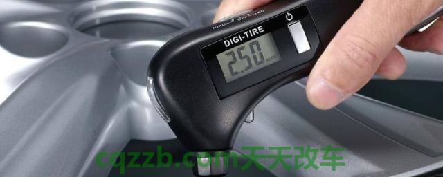 闲谈一下：高速胎压280会爆胎吗(轮胎胎压正常数值是多少)