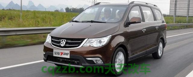 宝骏730属于面包车吗(宝骏品牌的成立时间)
