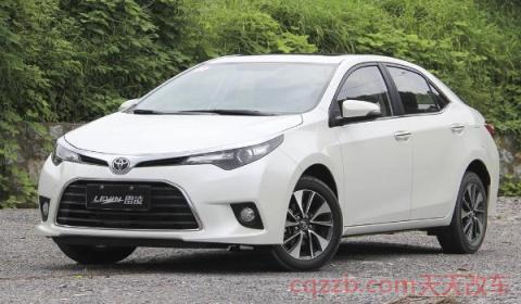 17款丰田雷凌保养灯怎么消除(雷凌车型的相关参数配置)  第3张